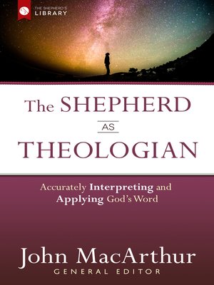 cover image of The Shepherd as Theologian